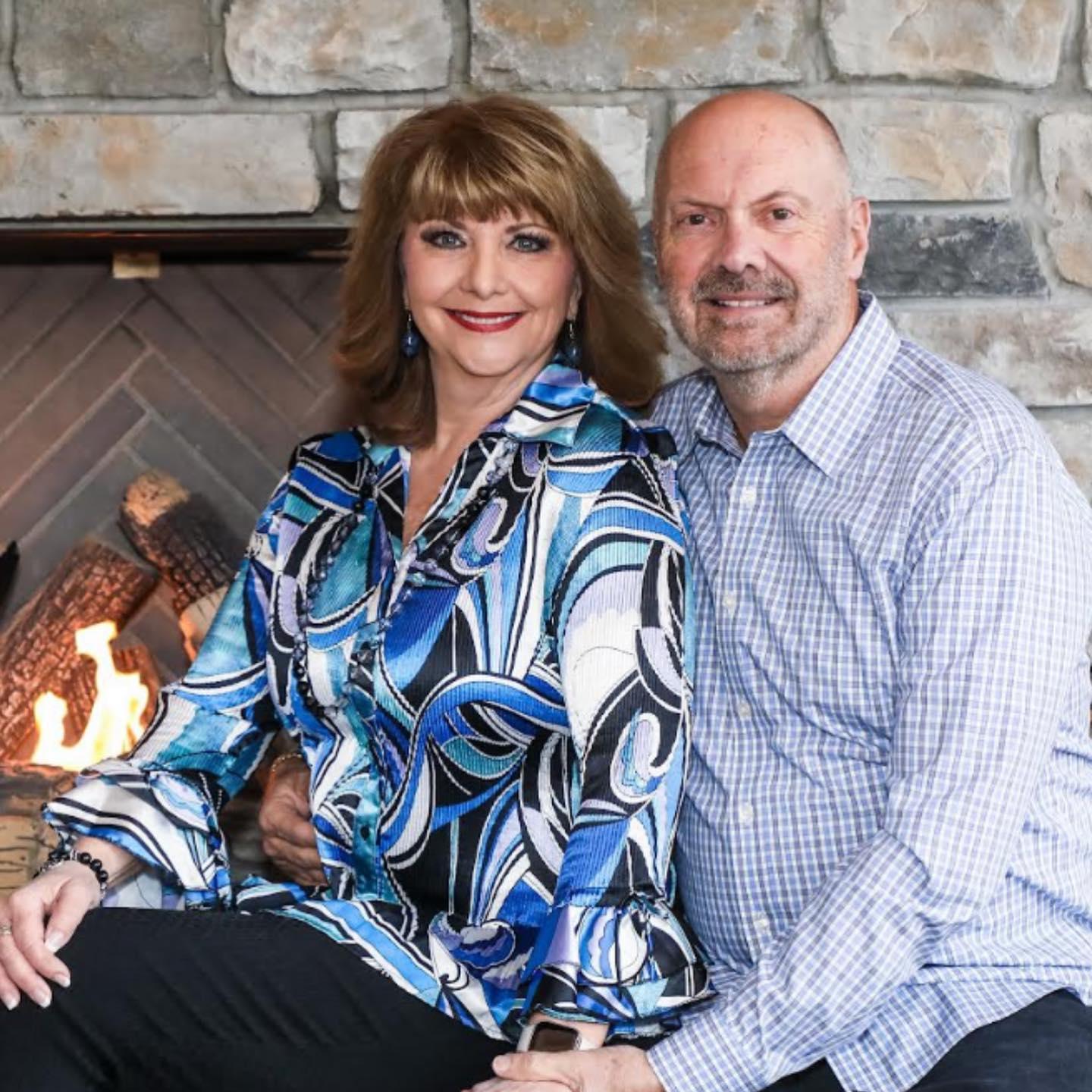 James and Teresa Merritt today